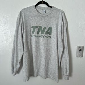 Aritzia Alpha TNA Longsleeve tee